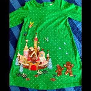 Hanna Anderson Holiday Dress